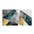 thumbnail image 2 of RKSTN Area Rug The Living Room Carpet Is Geometrically Good For Household Use, The Bedroom Is Covered With Floor Mats, And The Bedside Carpet Is Used As A Floor Mat Non Slip Home Decor Door Mat, 2 of 2