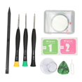 thumbnail image 2 of Kit de Réparation d'Écran de Montre, Verre Trempé Revêtu Durable Installation Professionnelle Porter Montre Remplacement de Verre avant pour Remplacer, 2 of 8
