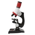 thumbnail image 3 of Microscope Réglable, Microscope Biologique, Microscope pour Enfants, 100X400X1200X pour Débutants Enfants, 3 of 8