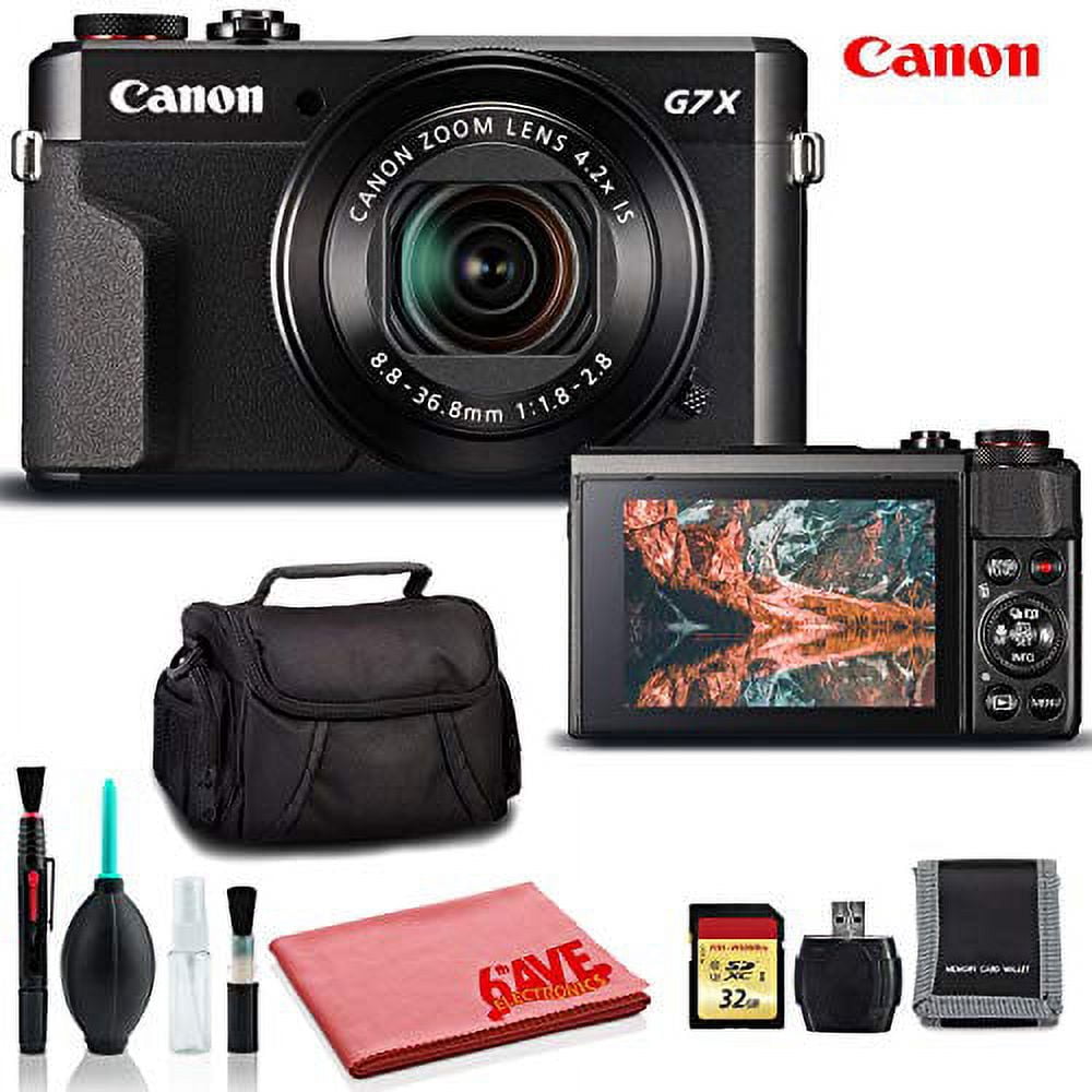 Canon PowerShot G7 X Mark II Digital Camera (International Model