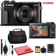 thumbnail image 4 of Canon PowerShot G7 X Mark II Appareil Photo Numérique (Modèle International) - Trousse Ultime (Modèle International), 4 of 5