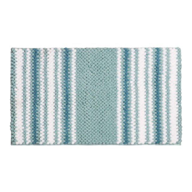 Bath Shower Mat Rugs Washable Bathroom Non Slip Rug Comfortable Bath Rugs Carpet for Shower Floor Non-Slip, Water Absorbent and Thick Bathroom Decor for Bathroom, Kitchen, Shower, Sink, 17x24 Inch
