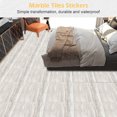 thumbnail image 3 of 24 Vinyl Floor Tiles for Living Room Self-adhesive PVC Flooring, 3 of 5