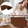 thumbnail image 4 of Vaidha 52 English Letters Chocolate Cake Baking, 4 of 9