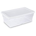 thumbnail image 2 of Sterilite Conteneur de Rangement en Plastique de 16 Pintes avec Verrouillage et Sac Fourre-Tout de 6 Pintes, 2 of 10