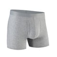 thumbnail image 1 of Everyday Wear for Men Breathable Mid Rise Briefs with Vented Sides and Extended Length for All Seasons Comfort and Everyday Performance, 1 of 2
