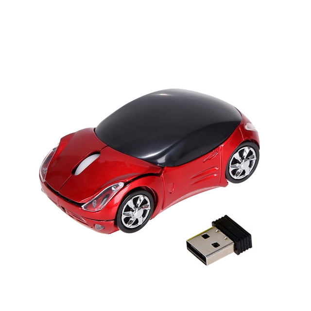 Daisyyozoid Souris Optique Sans Fil 2,4 GHz 1200 Dpi USB pour Tablette et Portable RD