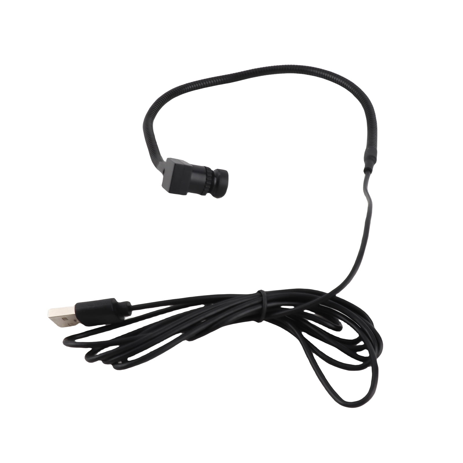 Middle Screen Webcam, Built in Microphone Clear Sound USB Plug Center Webcam  for Video Conferencing