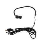 Middle Screen Webcam, Built in Microphone Clear Sound USB Plug Center Webcam for Video Conferencing