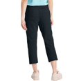 thumbnail image 2 of Hanes Capri à Poche en Éponge Française pour Femmes, G, Noir, 2 of 3