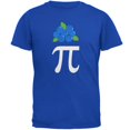 thumbnail image 1 of Halloween Math Pi Costume Blueberry Day Mens Soft T Shirt, 1 of 1