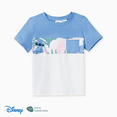 thumbnail image 4 of Disney Stitch Family Matching Floral Plant Print Tee/Ruffle-sleeve Dress, 4 of 8