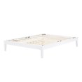 thumbnail image 2 of South Shore Vito Queen Solid Wood Platform Bed, in White, 2 of 9