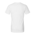 thumbnail image 2 of American Apparel T-Shirt en Jersey Fin, m, Blanc, 2 of 2