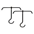 thumbnail image 1 of Bayou Classic Powder Coated Lift Hooks for Jambalaya Cooking Pots, (2 Pack), 1 of 4