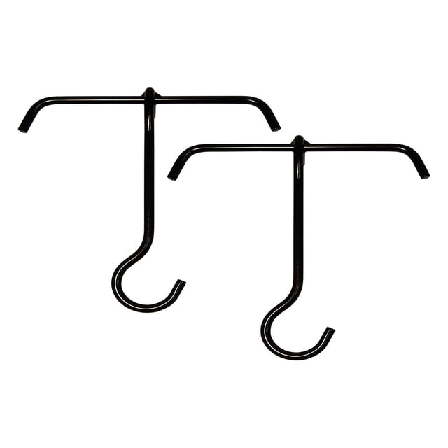 Bayou Classic Powder Coated Lift Hooks for Jambalaya Cooking Pots, (2 Pack)