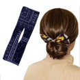 thumbnail image 2 of HILABEE Knotted Deft Bands Wire Headband Accessories I I, 2 of 9