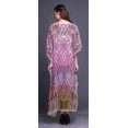 thumbnail image 2 of Phagun Caftan de Plage à Panneaux Ikat, Paréo de Bikini, Robe Maxi pour Femmes, Long Caftan-S-L, 2 of 5