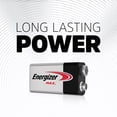 thumbnail image 4 of Piles alcalines 9 V Energizer MAX, emballage de 4, 4 of 9