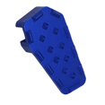 thumbnail image 4 of koolsoo Rallonge de Pédale de Frein de Moto, Coussin de Frein Arrière, Compatible avec S1000XR Bleu, 4 of 5