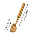 thumbnail image 3 of 304 Stainless Steel Ice Spoon for Summer Cheering Long Handled Fruit Tool -Purpose Tableware for Home Kitchen Bar, 3 of 4