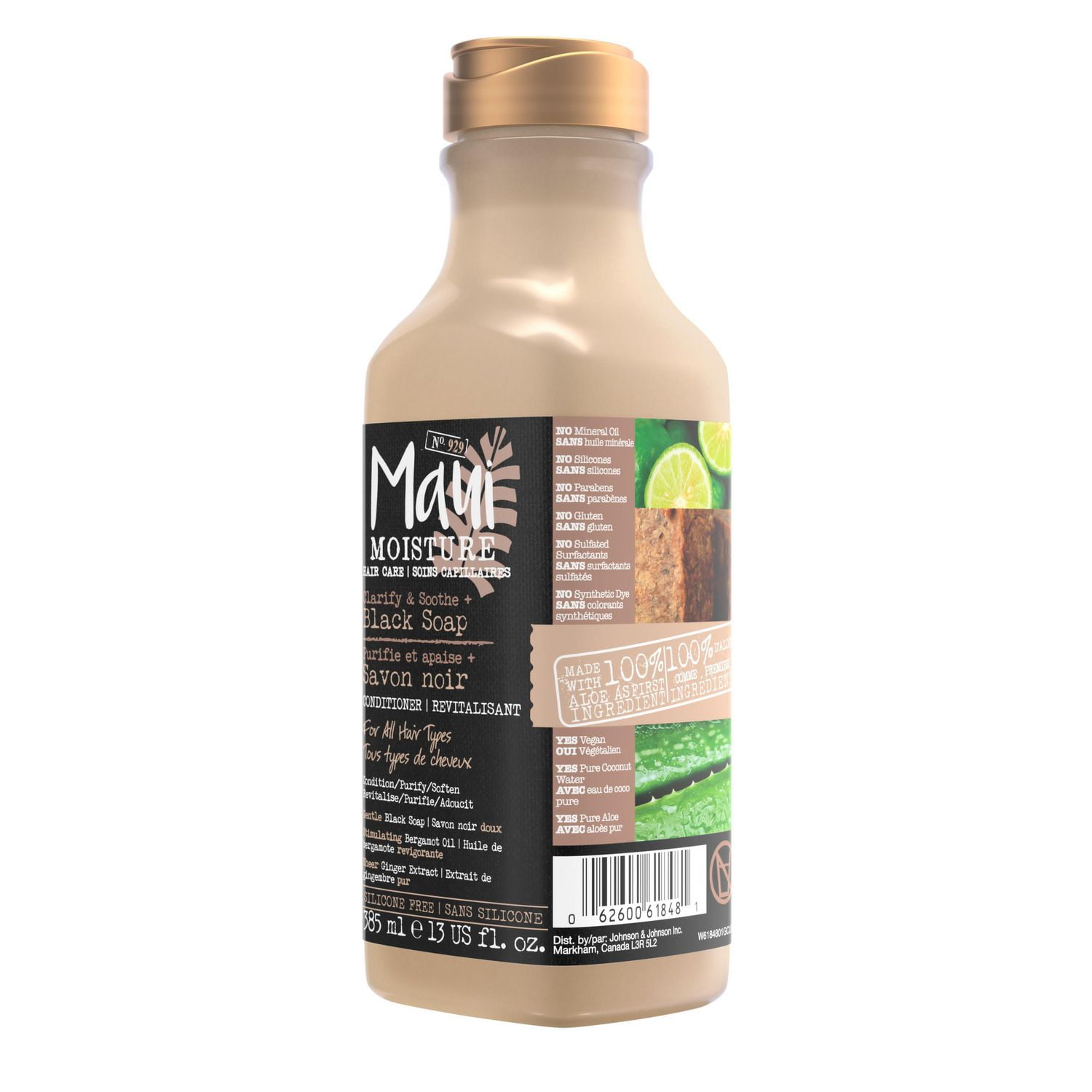 Maui Purifie et Apaise + Savon Noir Revitalisant