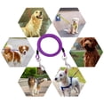 thumbnail image 4 of Heavy Duty Dog Tie Out Leash with Swivel for Large Dogs Outdoor Yard Camping Runner Secure Tethering, 4 of 4