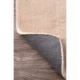 thumbnail image 4 of nuLOOM MTVS158F-406 Paine Beige 4' x 6' Tapis de Zone, 4 of 4