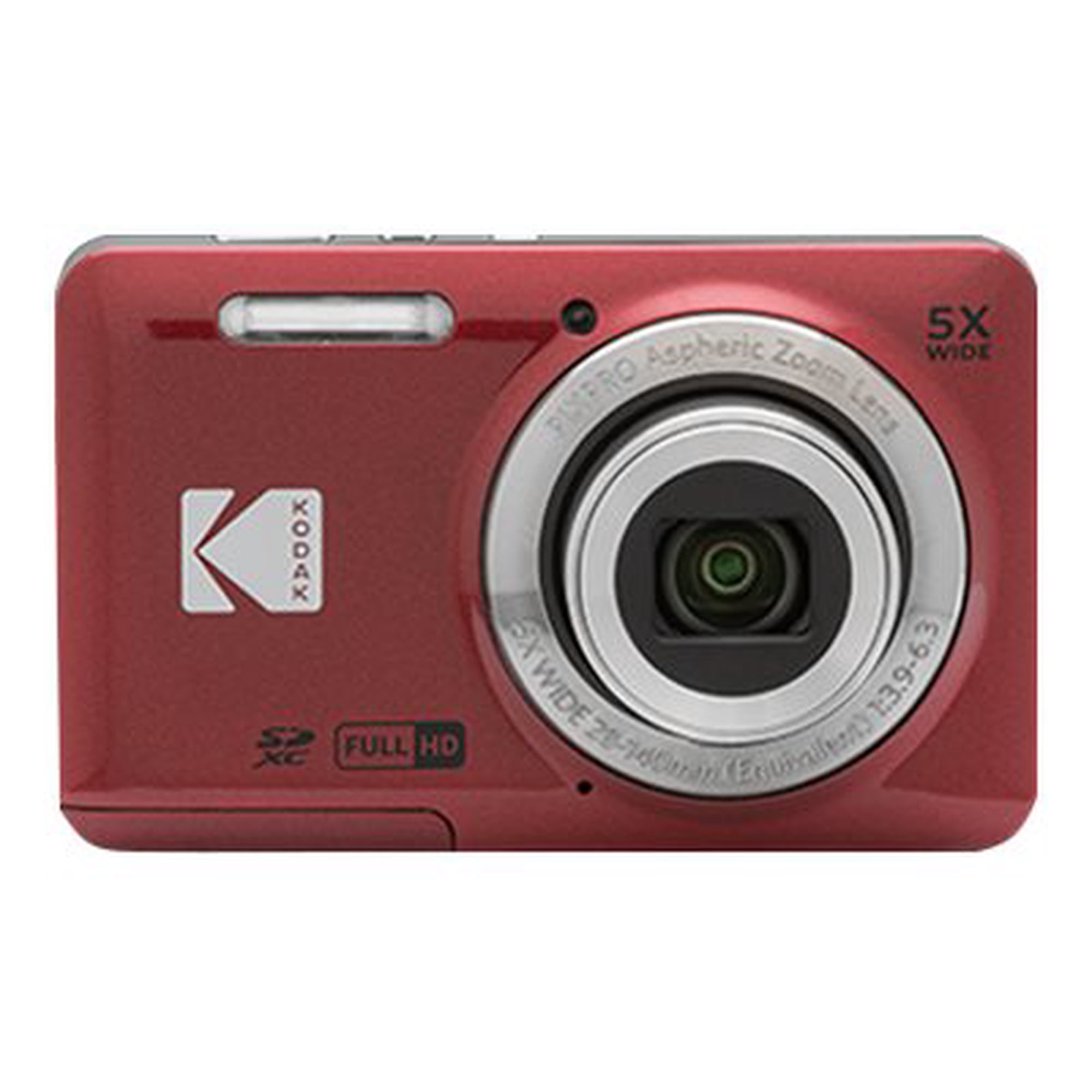 Kodak fz55 レッド Kodak PIXPRO Friendly Zoom FZ55 - Digital camera - compact - 16.35