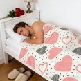 thumbnail image 5 of RKSTN flan nel blanket Day Flannel Blanket Double-sided Fleece Nap Blanket Gift Cover Blanket, 5 of 5