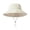 Beige, variant on Bucket Hats For Men Women Unisex Summer Sun Hat Wide Brim Breathable Lightweight Adjustable Drawstring Outdoor Travel Beach