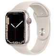 thumbnail image 1 of Apple Watch Series 7 (GPS + Cellulaire) Boîtier en Aluminium 41 mm avec Bracelet Sport - Remis à Neuf Certifié, 1 of 6