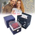 thumbnail image 1 of Timeless Rose Box Box Jewelry Box Inside Can Any Jewelry For Moms Wives Valentines Birthdays And Anniversaries, 1 of 7