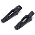thumbnail image 2 of Krator Black Motorcycle Foot Pegs Footrests Left & Right Compatible with Suzuki Gladius SFV650 2009 (Rear), 2 of 3