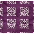 thumbnail image 5 of oneOone Tissu Popeline de Coton Sergé Violet Tissu Imprimé au Mètre 56 Pouces de Large, 5 of 5