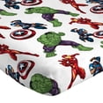 thumbnail image 3 of Marvel Avengers 'Hero Time' 4-Piece Full Sheet Set, 100% Polyester, 3 of 5