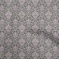 thumbnail image 1 of oneOone Cotton Jersey Gray Fabric Block Craft Projects Decor Fabric Printed By The Yard 58 Inch Wide, 1 of 5