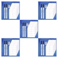 thumbnail image 3 of crativent 200pack/lot Waterproof No-Iron Cloth Tag Durable And Easy To Clothing Labels Writable Fabric 5Set, 3 of 4