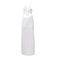 thumbnail image 4 of Robe Longue Maxi Boho d'Été pour Femmes, Plage, Soirée, Cocktail, Robe Soleil, 4 of 4