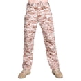 thumbnail image 2 of Pantalons pour Hommes Pantalons Unis Multi-Poches Salopettes Lavées Pantalons Décontractés d'Extérieur en Liquidation, 2 of 3