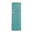 thumbnail image 1 of Unique 310 L Réfrigérateur à Congélateur Supérieur Ocean Mist Turquoise, 1 of 4