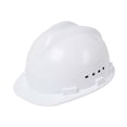 thumbnail image 3 of HILABEE Hard Hat Breathable Sturdy Construction Helmet for Outdoor Engineering Labor White, 3 of 9