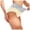 Yellow, variant on RKSTN Womens Underwear Cotton High Waist Stretch Briefs Soft Full Coverage Patchwork Color Breathable Stretch Panties 5 Pack