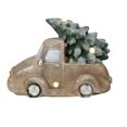 thumbnail image 2 of Northlight 15,5 "LED Camion Vintage Éclairé et Musical avec Décor de Table Arbre de Noël, 2 of 3