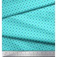 thumbnail image 3 of Soimoi Poly Georgette Fabric Triangle Shirting Fabric Prints by Yard 52 Inch Wide, 3 of 3