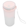 thumbnail image 1 of Electric Juicer Cup, 1500mAh Mini Blender Cup Portable  For Traveling Pink, 1 of 8