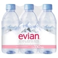 thumbnail image 3 of evian® Eau de source naturelle, emballage de 6 Bouteilles de 330 mL, 3 of 3