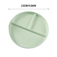 thumbnail image 2 of WIFKLSIIPG Three Grid Reducing Meal Plate Wheat Straw Anti Fall Household Plate 3 Grid Plate Simple Special Plate Kid Plate, 2 of 5