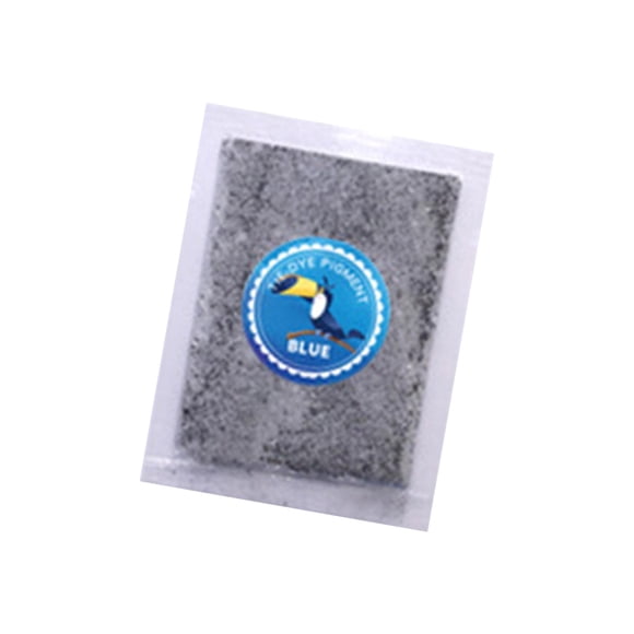 Tie Dye Powder, Fabric Dye Color Powder Packets, Clothes Dyes Pigment, Tie Dye Refill Powder Packets for Textile Clothing T Shirt Group Craft Blue