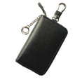 thumbnail image 2 of Lksixu Retro Faraday Bag Car Key Ant-i Theft Internal Rfid Shielding Fabric Shielding Car Key Storage Bins Organizers and Storage, 2 of 6